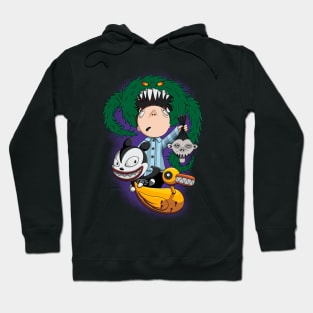 Evil Christmas Toys Hoodie